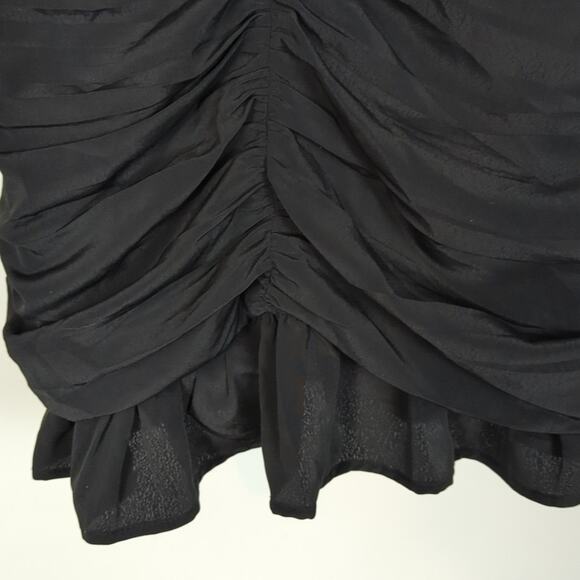 Aqua NWT Shirred Bodycon Mini Dress - Picture 6 of 10